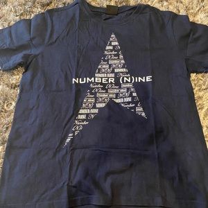 number nine shirt